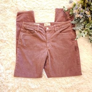 Universal Thread Women's High Rise Skinny Corduroy Pants Size 8